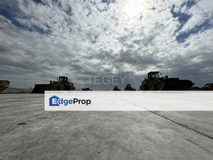Open Yard Telok Panglima Garang Kuala Langat Industrial Land 121277sf, Selangor, Telok Panglima Garang