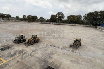 Telok Panglima Garang Industrial Zone