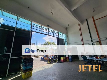 Bukit Kemuning Semi Detached Facctory 8966sf 150amp with 7209sf Bu, Selangor, Shah Alam