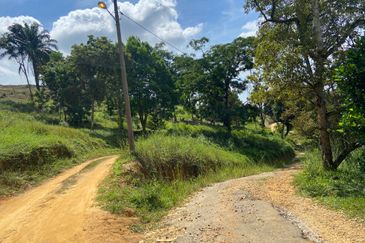 Jalan Bukit Cherakah