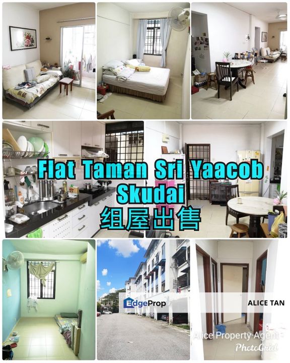 Flat Taman Tan Sri Yaacob Skudai For Sale Rm175 000 By Alice Tan Edgeprop My