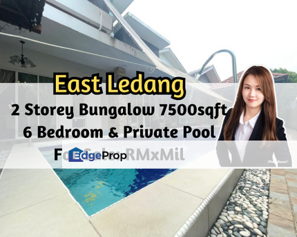 East Ledang, Super Luxury Royal Style Bungalow with Swimming Pool, Johor, Nusajaya