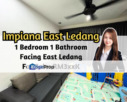 Impiana East Ledang, Facing East Ledang, 1 Bedroom 1 Bath 1 Car Park, Johor, East Ledang