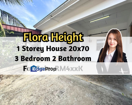 Bandar Baru Seri Alam, Masai, Johor, 1 Storey House 20x70, 3 Bedroom 2 Bathroom, Johor, Masai