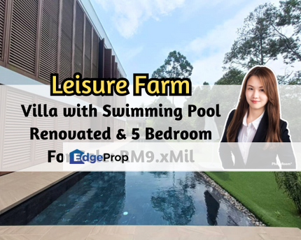 Leisure Farm, Gelang Patah, Johor, Australian Backyard Lifestyle Luxury Villa with Swimming Pool, Renovated, Johor, Gelang Patah