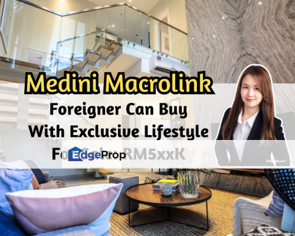 The M @ Medini Macrolink, Iskandar Puteri, Johor, Foreigner can buy! Completed unit with exclusive lifestyle, Johor, 