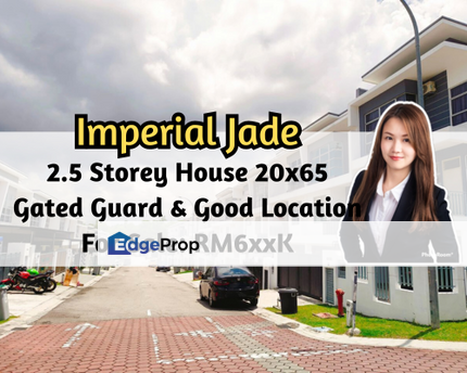 Imperial Jade Residenz @ Bandar Seri Alam, Masai, Johor, 2.5 Storey House, Gated Guarded, Good Location, 4 Bed, Johor, Masai