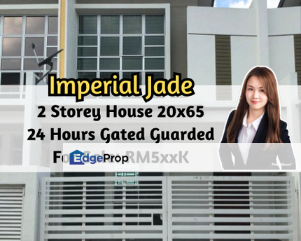 Imperial Jade Residenz @ Bandar Seri Alam, Masai, Johor, 2 Storey House, 24 Hrs Gated Guarded, Johor, Masai