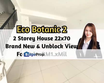 The Borough @ Eco Botanic 2, Iskandar Puteri, Johor, 22x70, Unblock View, Brand New Unit, Johor, 