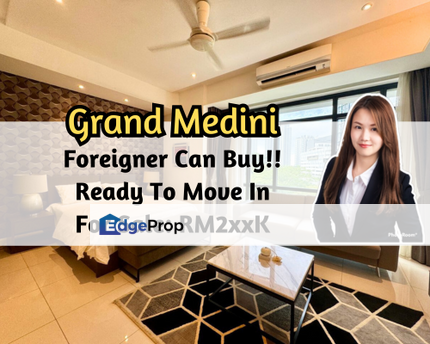 Grand Medini, Iskandar Puteri (Nusajaya), Johor, Foreigner can buy, Completed Condo Ready to Move In, Johor, Nusajaya