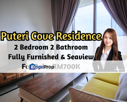 Puteri Cove Residences, Iskandar Puteri (Nusajaya), Johor, Puteri Harbour, Seaview, Fully Furnished, Johor, Nusajaya