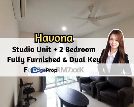 Havona Residence @ Taman Mount Austin, Johor Bahru, Johor, Dual Key, Fully Furnished, Studio, 2 Bedroom, Johor, Johor Bahru