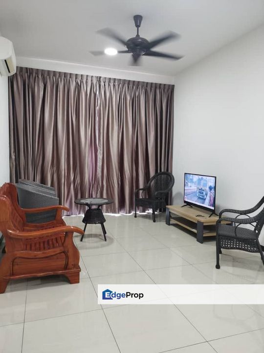 Molek Regency, Johor Bahru, Johor, Fully Furnished, 2 plus 1 Bedroom 2 Bathroom, Mid Floor, Johor, Johor Bahru