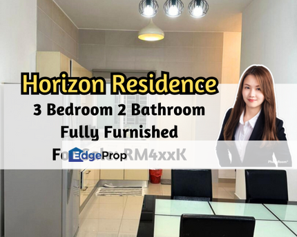 Horizon Residence (Dwi Mutiara), Bukit Indah, Johor, Horizon Hills, Fully Furnished, 3 Bedroom 2 Bathroom, Johor, Bukit Indah
