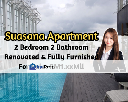 Suasana, Iskandar Malaysia, Johor Bahru, Johor, High ROI, Renovated, Fully Furnished, 2 Bedroom, Johor, Johor Bahru
