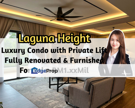 Taman Laguna Heights, Johor, Bahru, Johor, Luxury Interior Design, Luxury Condo with Private Lift, Johor, Johor Bahru
