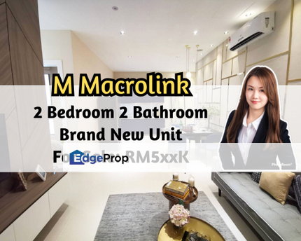 The M @ Medini Macrolink, Iskandar Puteri, Johor, 2 Bedroom, Brand New Unit , Johor, 