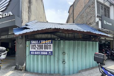 Jalan Genting Kelang