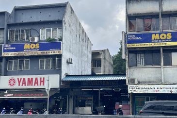 Jalan Genting Kelang