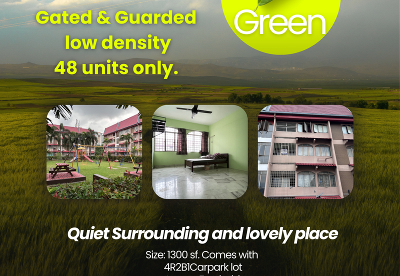 Apartmen Kampung Tunku