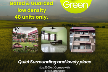 Apartmen Kampung Tunku