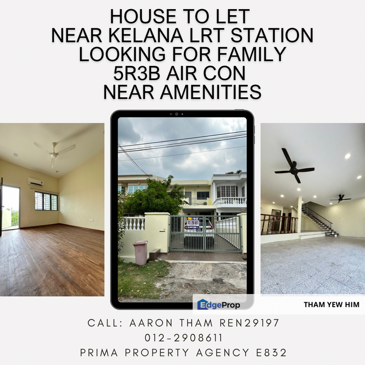 House For Rent in Kelana Jaya PJ, Selangor, Kelana Jaya