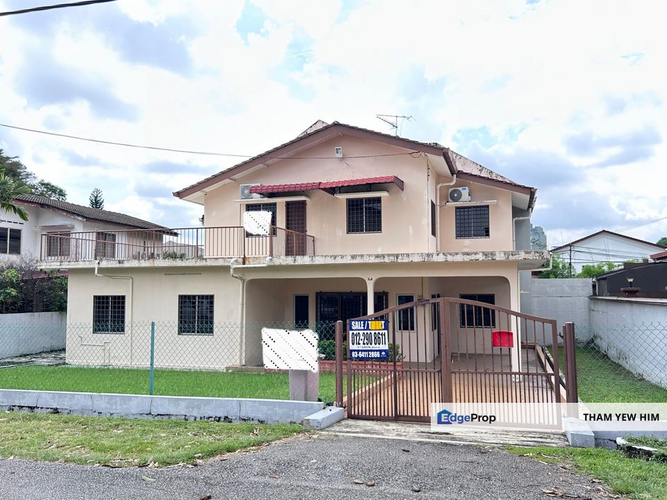 SS 3 semi detached house for sale, Selangor, Petaling Jaya