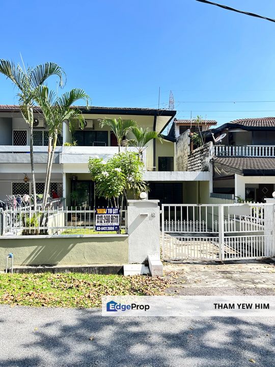 Double storey house in pj for rent ss 4C , Selangor, Kelana Jaya