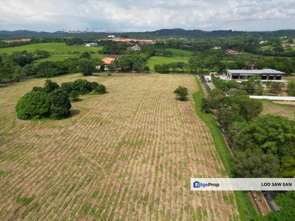 Leisure flam bungalow land for sale , Johor, Gelang Patah