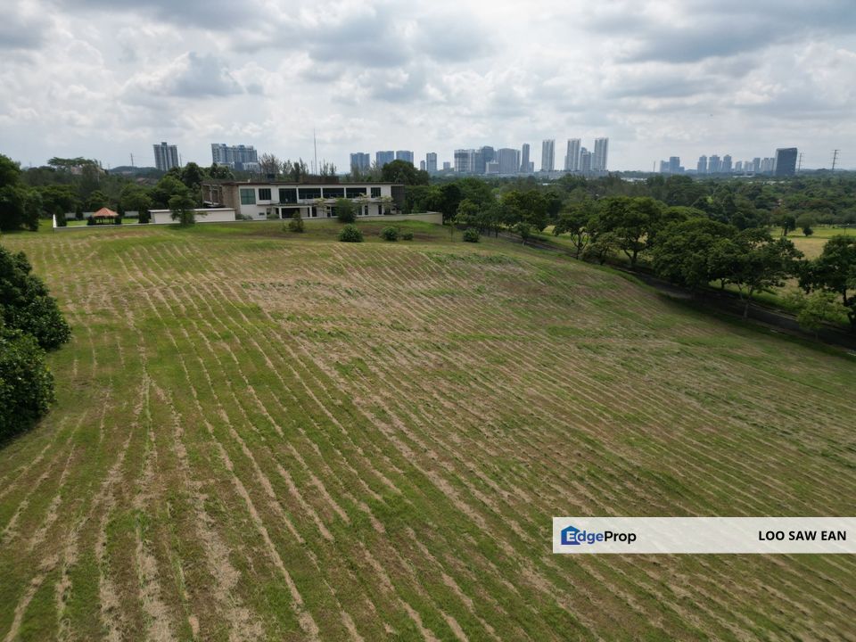 Leisure flam bungalow land for sale , Johor, Gelang Patah