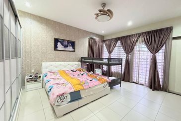 Add Hight double sty cluster house