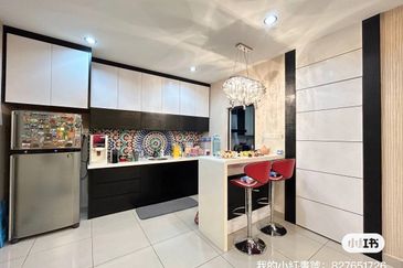 Add Hight double sty cluster house