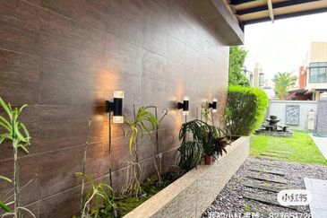 Add Hight double sty cluster house