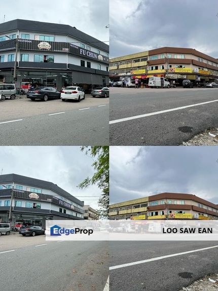 Kulai Adjoining 3sty Conner shop Lot for sale , Johor, Kulai