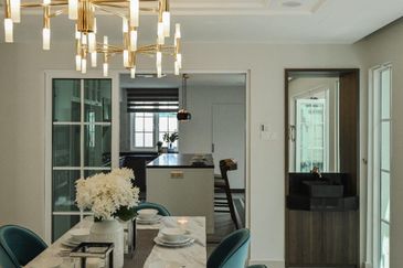 Johor Twon Taman Paduka 