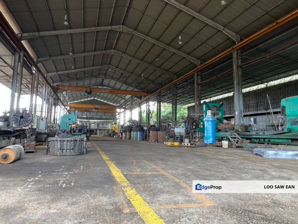 Senai seelong jaya medium industrial factory , Johor, Senai