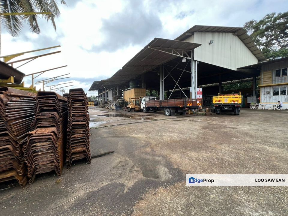 Senai seelong jaya medium industrial factory , Johor, Senai