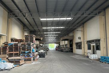 Nusa Cemerlang Industrial Park