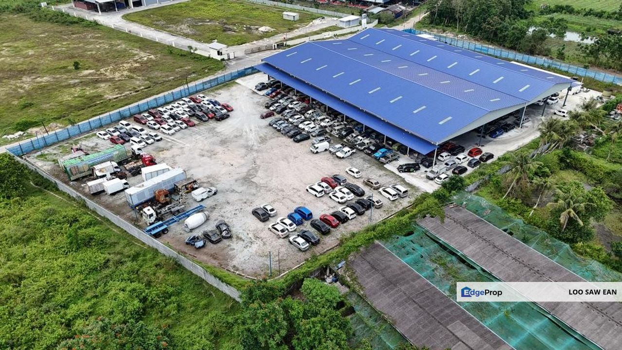 Seelong Senai Medium Industrial Land For Sale, Johor, Senai