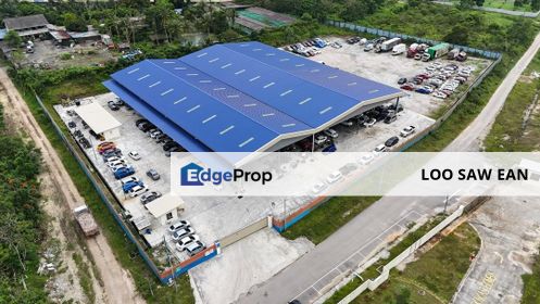 Seelong Senai Medium Industrial Land For Sale, Johor, Senai