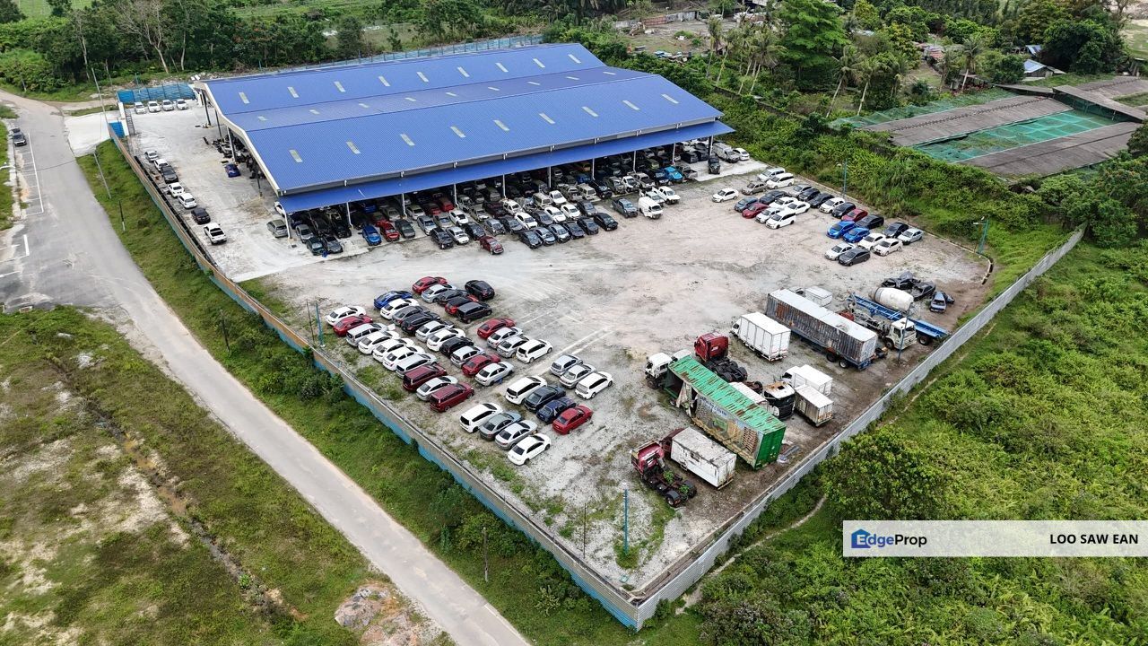 Seelong Senai Medium Industrial Land For Sale, Johor, Senai