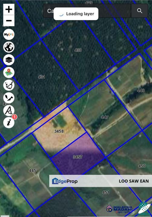 Seelong Senai Medium Industrial Land For Sale, Johor, Senai