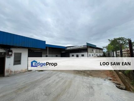 Kawasan Perindustrian Kelapa Sawit Kulai Factory For Sale , Johor, Kulai