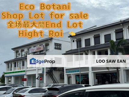 Eco Botanic Shop Lot For Sale, Johor, 