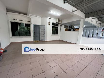 Taman Universiti Skudai Single Storey Terrace House For Rent, Johor, Skudai