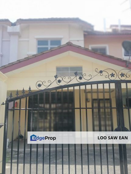Jalan Pulai Perdana Double Storey Terrace House For Sale, Johor, Skudai