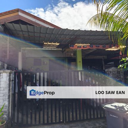 Taman Senai Indah Single Storey Terrace House For Sale, Johor, Senai