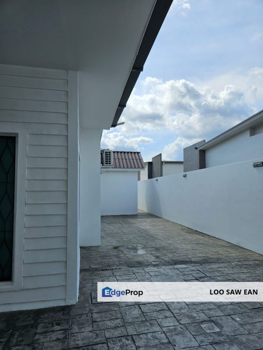 Homestay Villa Al-Jufri Taman Sri Lambak Kluang Bungalow For Sale, Johor, Kluang