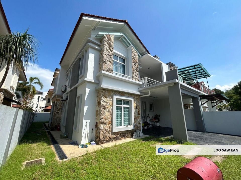 Casa Almyra Johor Bahru Double Storey Semi Detached House For Rent, Johor, Johor Bahru
