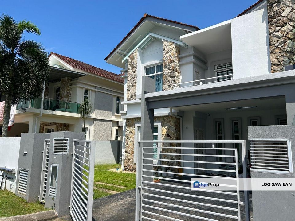 Casa Almyra Johor Bahru Double Storey Semi Detached House For Rent, Johor, Johor Bahru